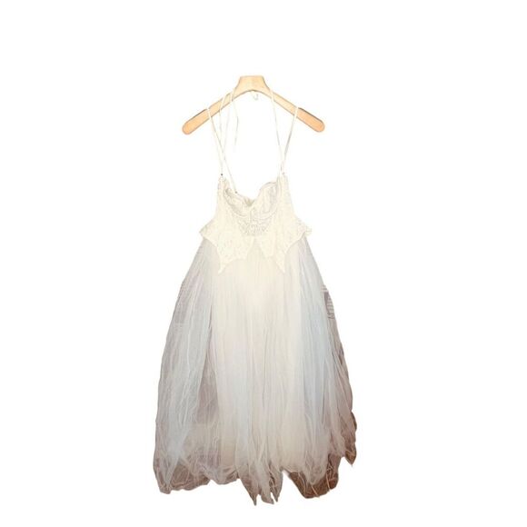 For Love & Lemons Lily Bridal Gown Dress - Picture 4 of 15